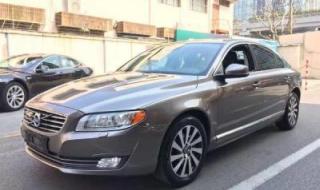 沃尔沃s80l多少钱