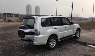 三菱帕杰罗多少钱