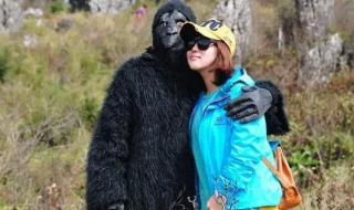 神农架野人图片